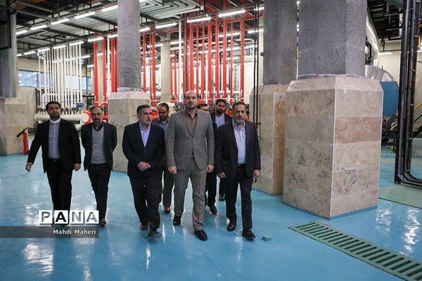 بازدید معاون اجرایی رئیس‌جمهوری از پروژه بیمارستانی مهدی کلینیک