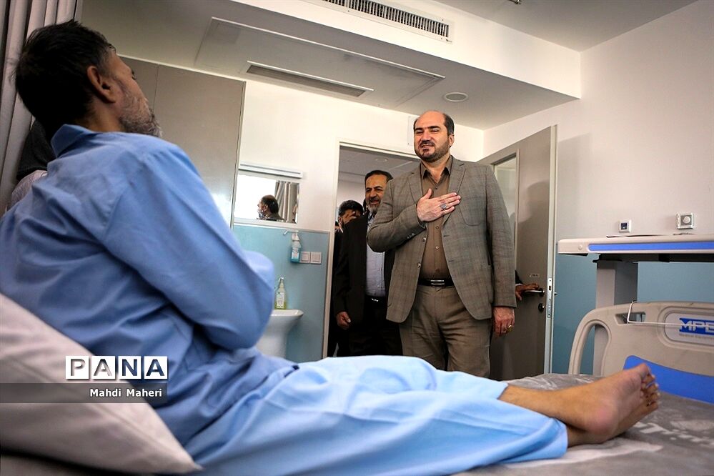 بازدید معاون اجرایی رئیس‌جمهوری از پروژه بیمارستانی مهدی کلینیک