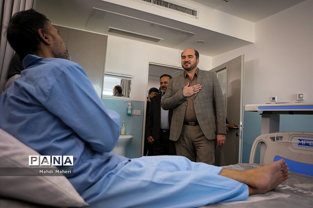بازدید معاون اجرایی رئیس‌جمهوری از پروژه بیمارستانی مهدی کلینیک