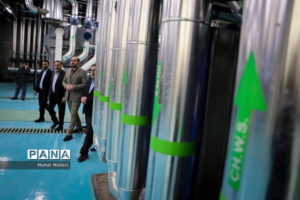 بازدید معاون اجرایی رئیس‌جمهوری از پروژه بیمارستانی مهدی کلینیک