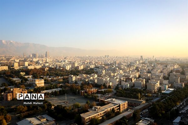 آلودگی هوای تهران
