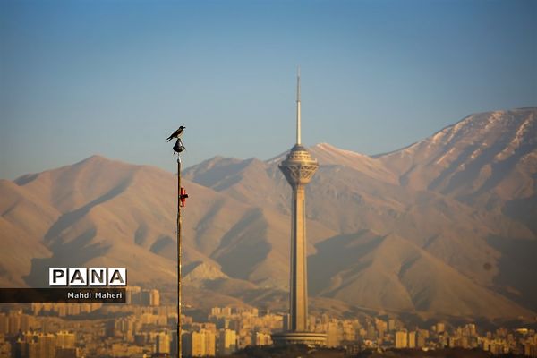 آلودگی هوای تهران