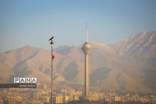 آلودگی هوای تهران