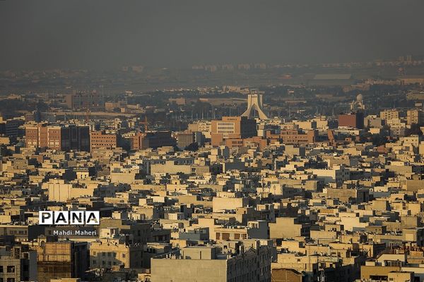 آلودگی هوای تهران