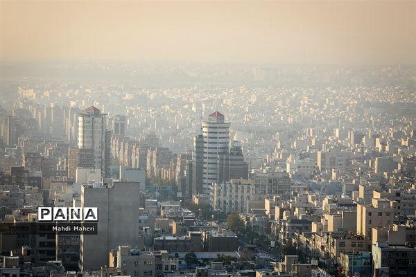 آلودگی هوای تهران