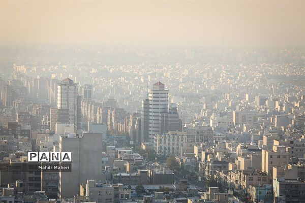 آلودگی هوای تهران