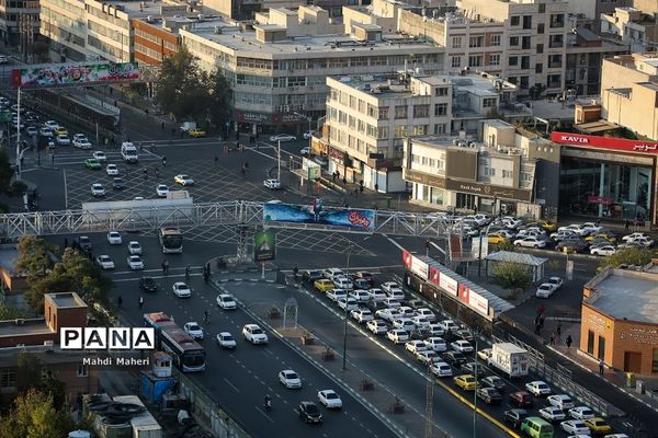 آلودگی هوای تهران