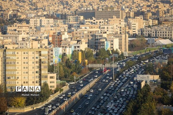 آلودگی هوای تهران