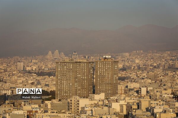 آلودگی هوای تهران