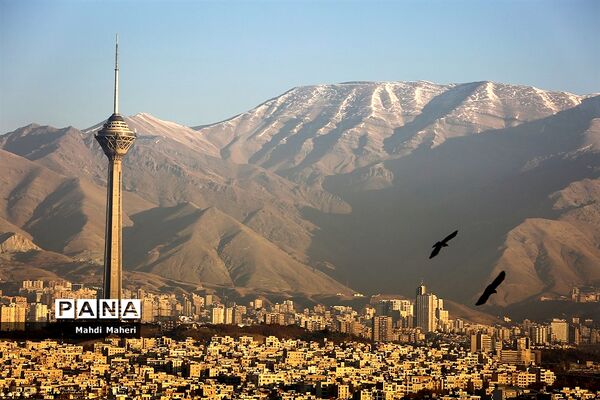 آلودگی هوای تهران