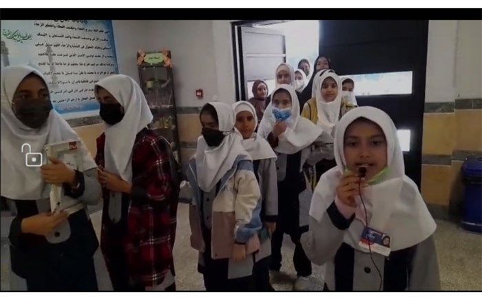 انتخابات شورای دانش‌آموزی در مدرسه شهید‌هندویان قم/ فیلم