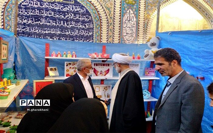 برپایی نمایشگاه اقتصاد مقاومتی در شهرستان بن