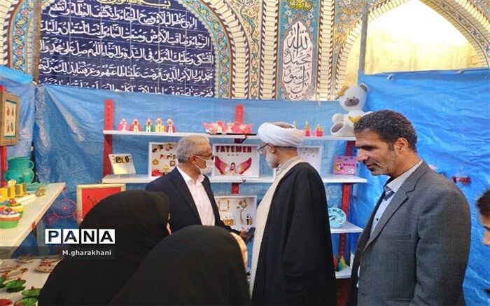 برپایی نمایشگاه اقتصاد مقاومتی در شهرستان بن