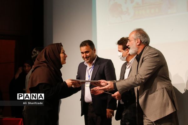 اختتامیه جشنواره‌ بین‌المللی قصه‌گویی