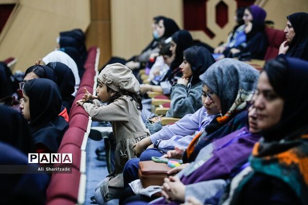 اختتامیه جشنواره‌ بین‌المللی قصه‌گویی