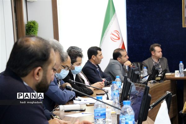 نشست ستاد برگزاری بیست و چهارمین مانور زلزله