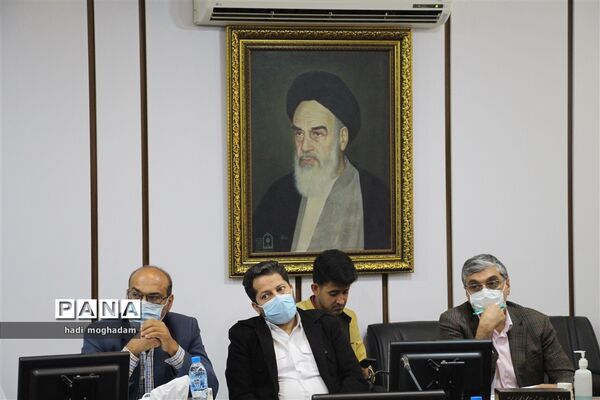 نشست ستاد برگزاری بیست و چهارمین مانور زلزله