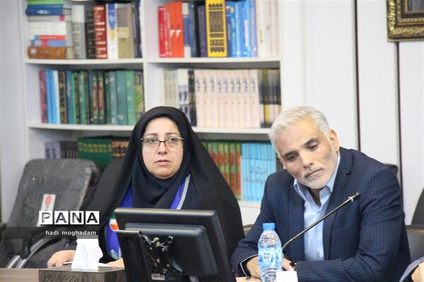 نشست ستاد برگزاری بیست و چهارمین مانور زلزله