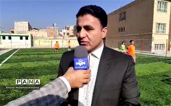 افزایش سرانه ورزش دانش‌آموزی با هدف تقویت روحیه شادابی در قرچک