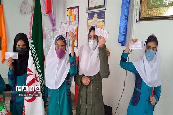 انتخابات شورای دانش‌آموزی در مدارس سورمق