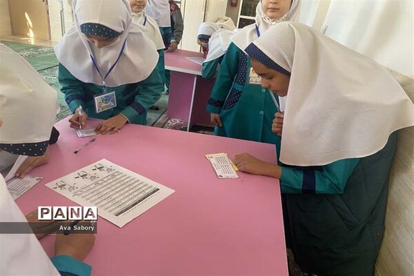 بیست و پنجمین دوره انتخابات شورای دانش‌آموزی  در مدارس آباده