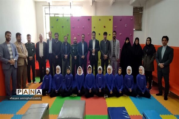 آیین افتتاحیه پروژه‌های ورزشی آموزش و پرورش شهرستان قرچک