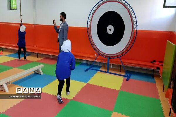 آیین افتتاحیه پروژه‌های ورزشی آموزش و پرورش شهرستان قرچک