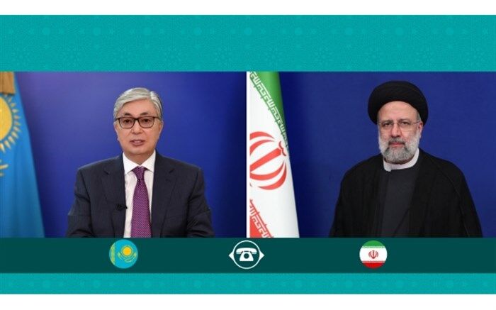 آیت‌الله رئیسی: امیدوارم تعاملات و مناسبات تهران-آستانه در دوره جدید بیش از پیش تحکیم شود