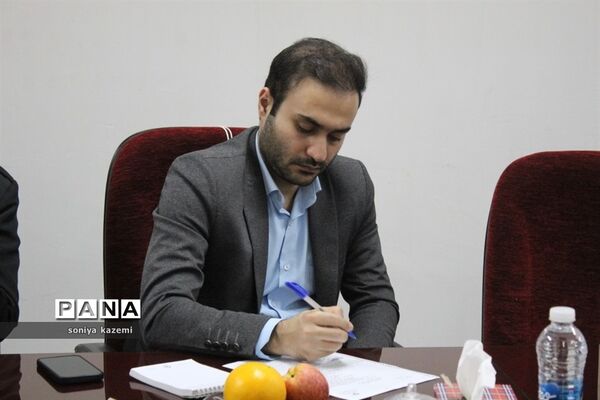 نشست شورای برنامه‌ریزی سازمان‌ دانش‌آموزی مازندران
