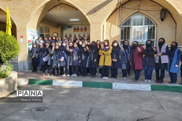 انتخابات شورای دانش‌آموزی در دبیرستان شاهد شهید شیرودی