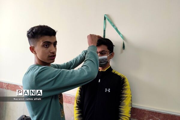 پایش سلامتی دانش‌آموزان رودهن