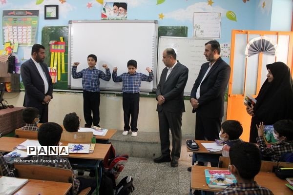 آیین افتتاحیه طرح یار مهربان در بوشهر