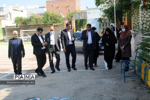 آیین افتتاحیه طرح یار مهربان در بوشهر