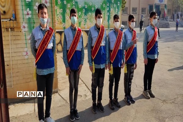 آیین افتتاحیه پروژه‌های ورزشی آموزش و پرورش شهرستان قرچک