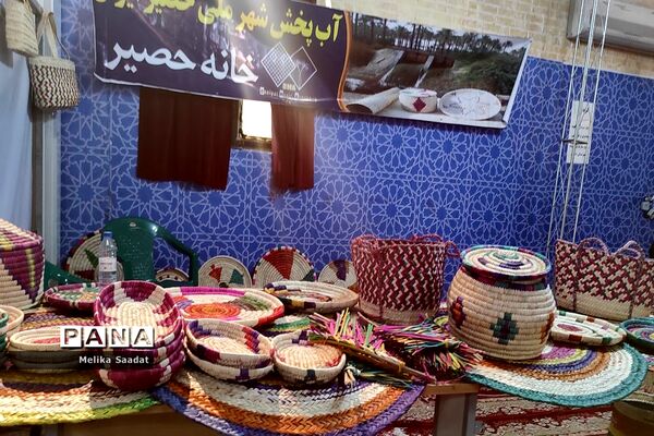 مراسم افتتاحیه رزمایش جهادگران فاطمی ۲ در بوشهر