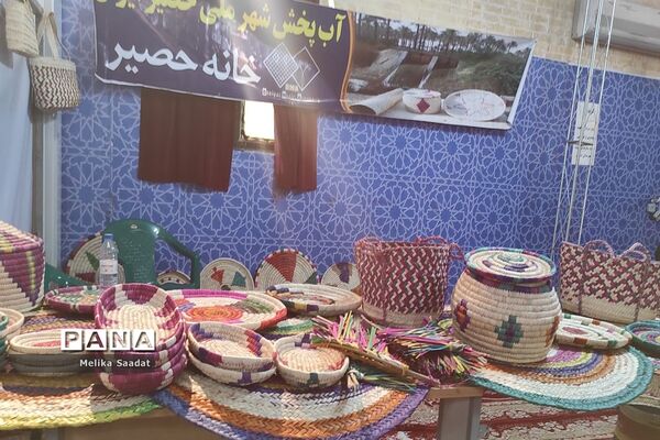 مراسم افتتاحیه رزمایش جهادگران فاطمی ۲ در بوشهر