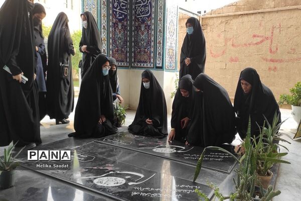 مراسم افتتاحیه رزمایش جهادگران فاطمی ۲ در بوشهر