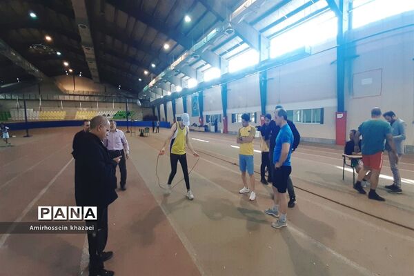 برگزاری مسابقات دانش‌آموزی تنیس روی میز و برادران فرهنگی در ملارد