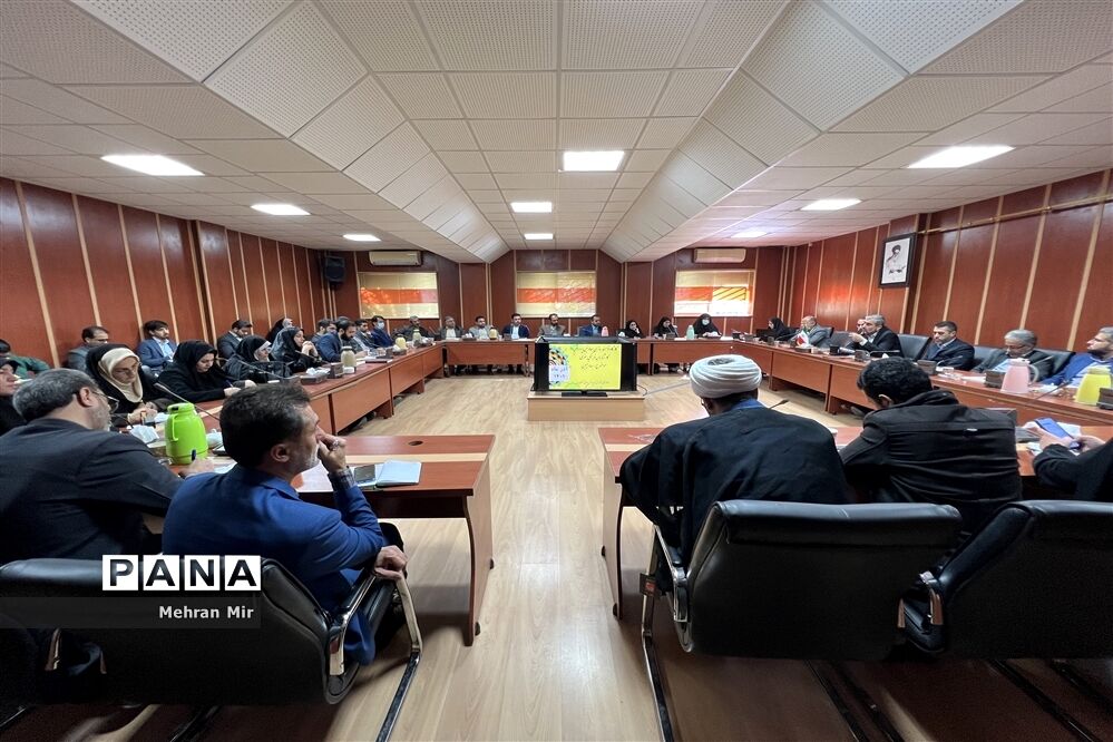 کارگاه توانمند‌سازی معاونان پرورشی و کارشناسان فرهنگی هنری