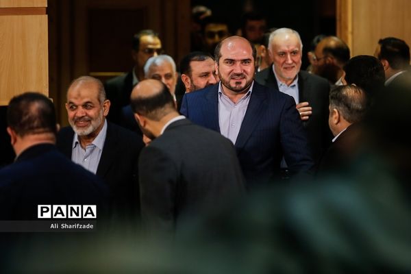 مراسم تودیع و معارفه استاندار تهران