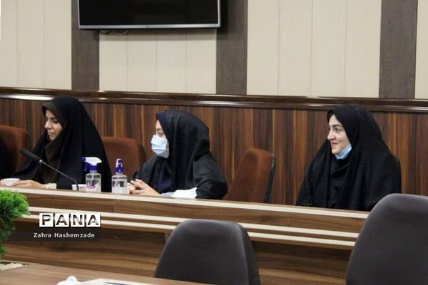 جلسه تودیع و معارفه معاون آموزش ابتدایی آموزش و پرورش ناحیه یک شهرری