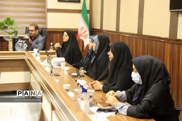 جلسه تودیع و معارفه معاون آموزش ابتدایی آموزش و پرورش ناحیه یک شهرری