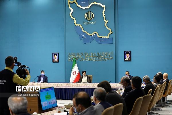 جلسه «شورای عالی اداری» با حضور رئیس‌جمهوری