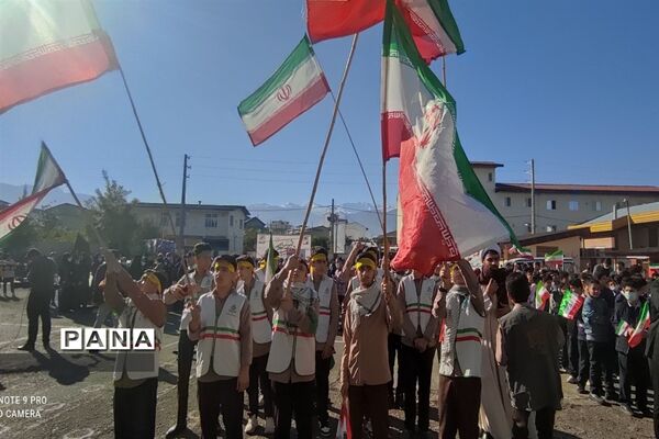 اجتماع بزرگ رفیق شهیدم در شهرستان عباس‌آباد