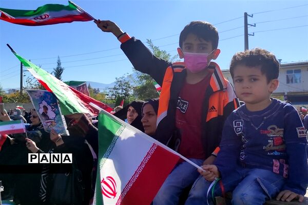 اجتماع بزرگ رفیق شهیدم در شهرستان عباس‌آباد