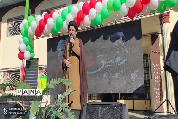اجتماع بزرگ رفیق شهیدم در شهرستان عباس‌آباد