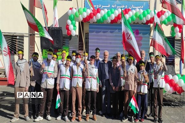 اجتماع بزرگ رفیق شهیدم در شهرستان عباس‌آباد