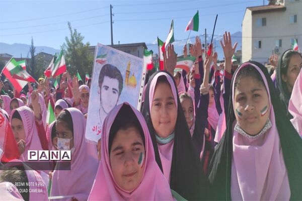 اجتماع بزرگ رفیق شهیدم در شهرستان عباس‌آباد