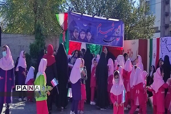 اجتماع بزرگ رفیق شهیدم در شهرستان عباس‌آباد