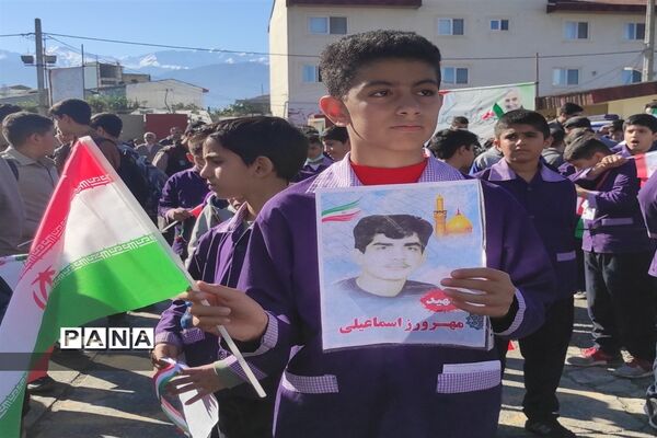 اجتماع بزرگ رفیق شهیدم در شهرستان عباس‌آباد